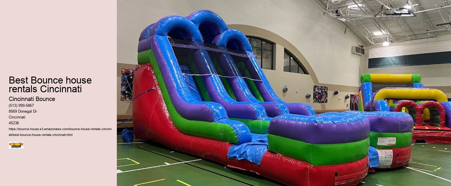 Best Bounce house rentals Cincinnati