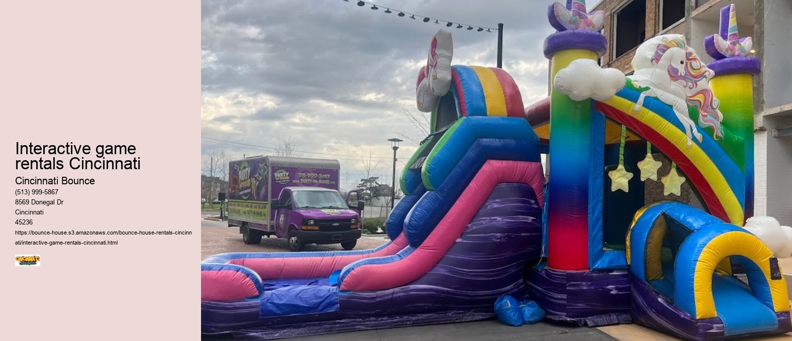 Transform Your Event with Cincinnati Bounce House Rentals!