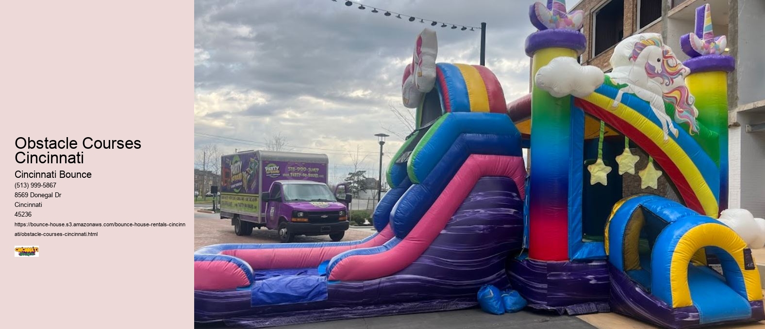 Turn Ordinary into Extraordinary with Cincinnati Bounce House Rentals!