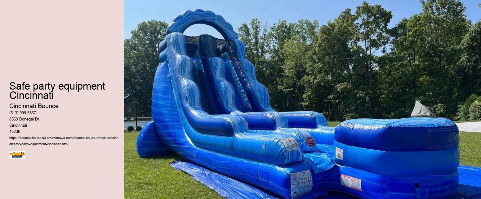 Bring the Wow Factor with Cincinnati Bounce House Rentals!