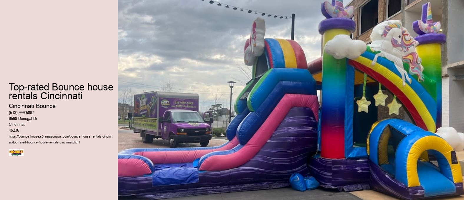 Jumpstart Your Event with Cincinnati Bounce House Rentals!