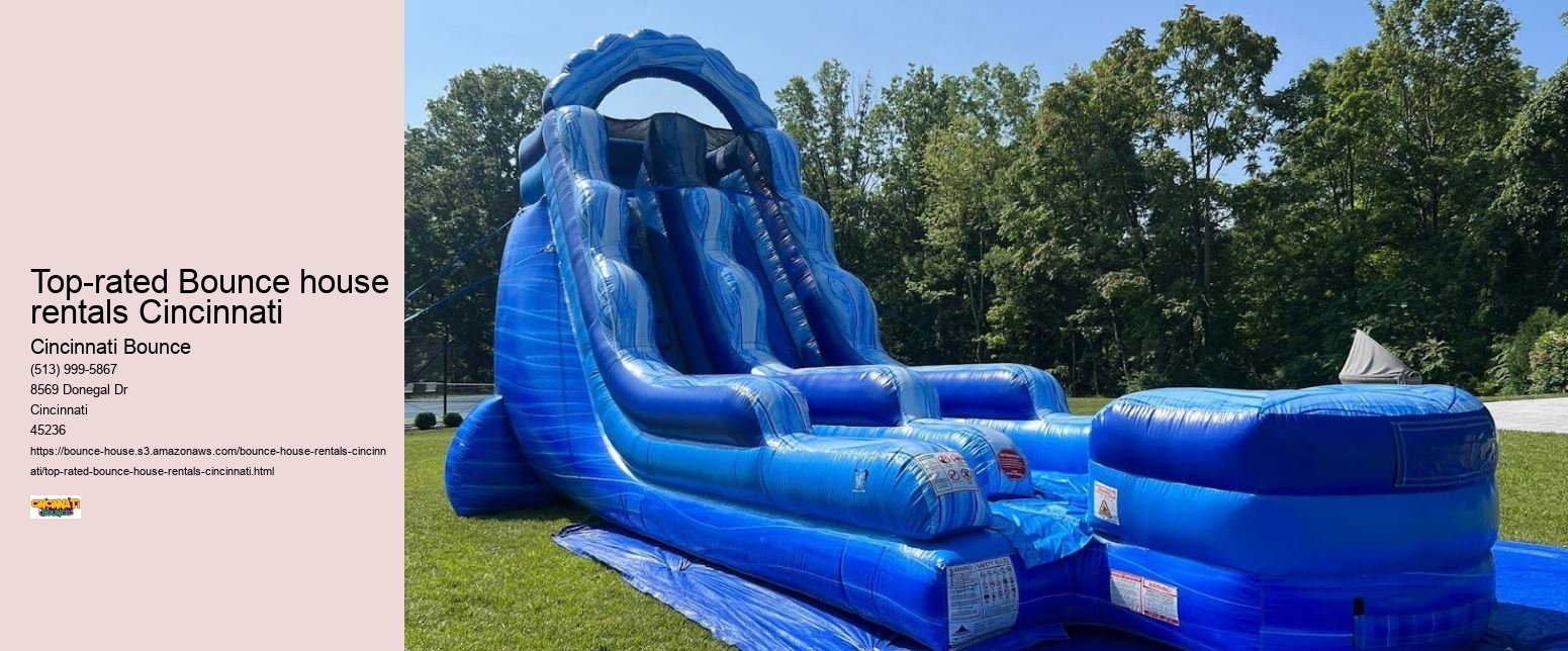 Create Magical Moments with Cincinnati Bounce House Rentals!