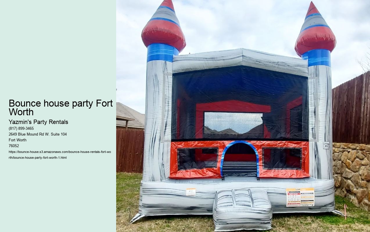 Water slide rentals Fort Worth