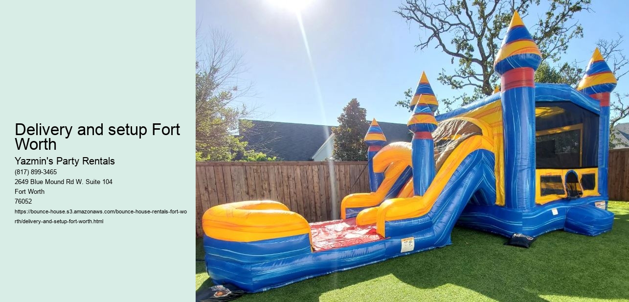 Fort Worth Party Rentals 