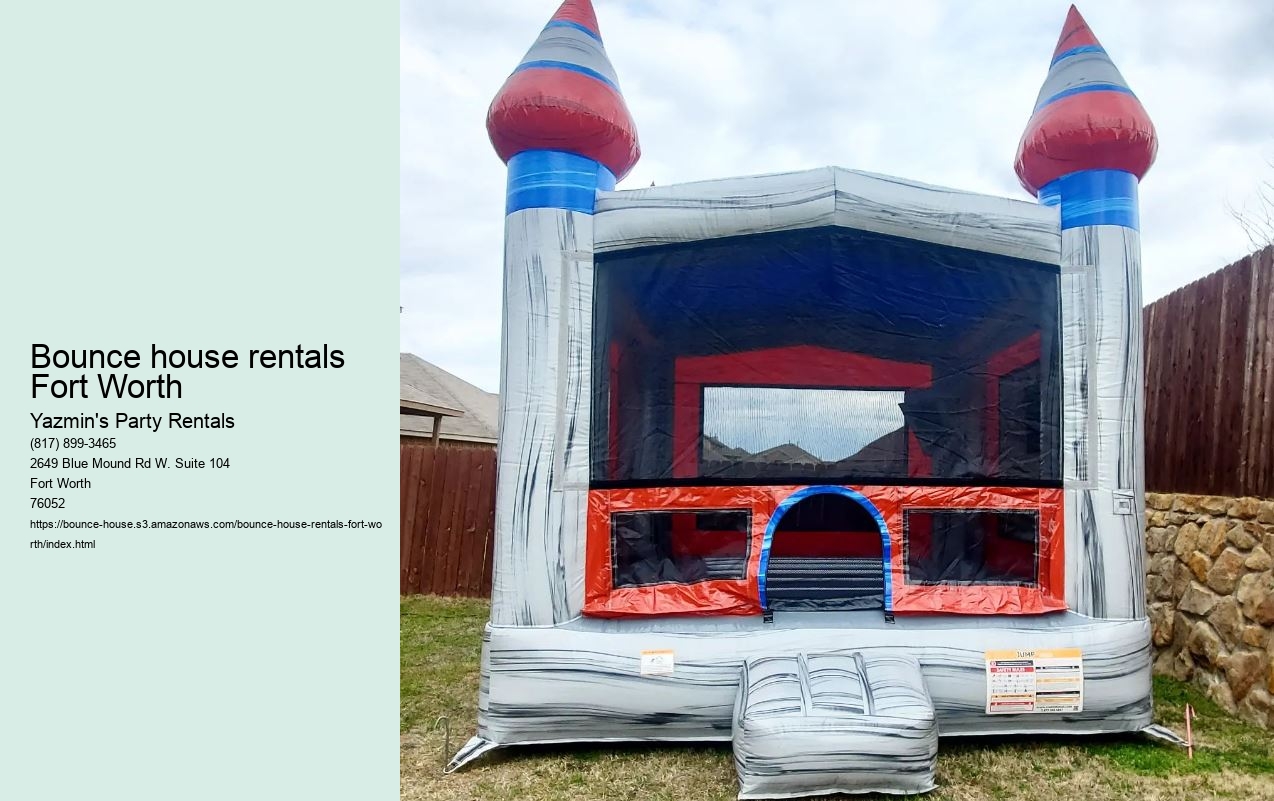 Fort Worth Party Rentals 