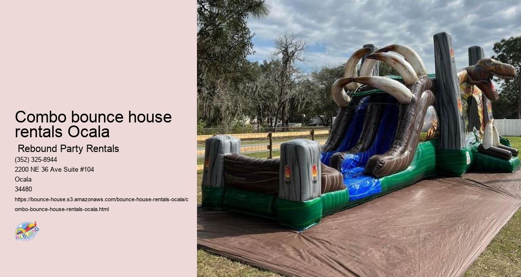 Ocala's Best Bounce House Rentals