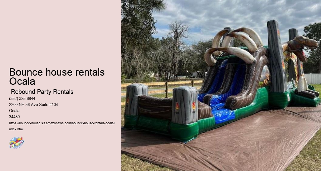 Ocala's Best Bounce House Rentals