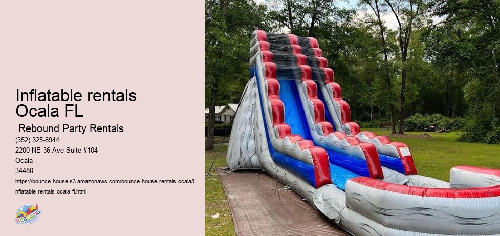 Inflatable rentals Ocala FL