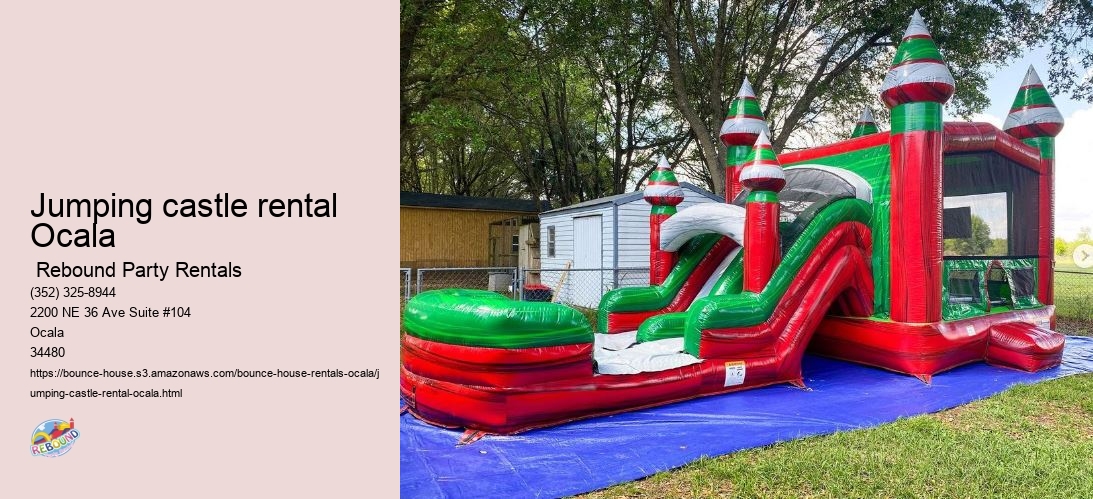 Jumping castle rental Ocala