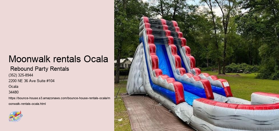 Moonwalk rentals Ocala