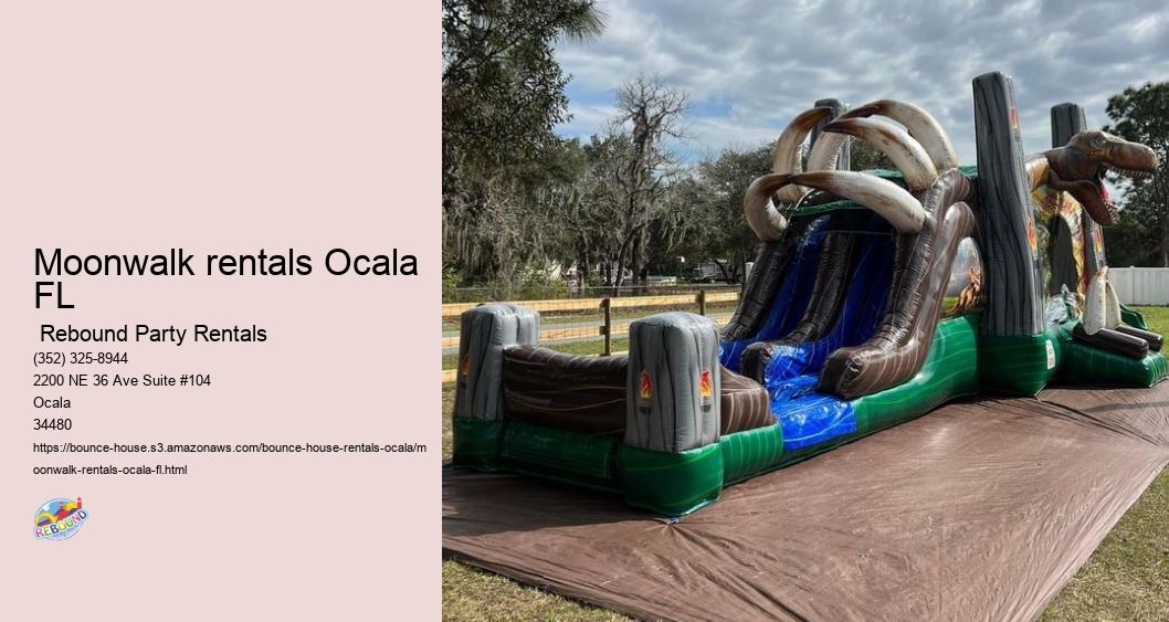 Exciting Bounce House Options in Ocala Await!