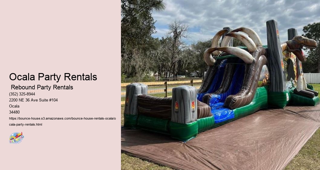Ocala Party Rentals 
